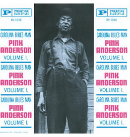 Craft Anderson, Pink: Vol. 1: Carolina Blues Man (Bluesville) LP