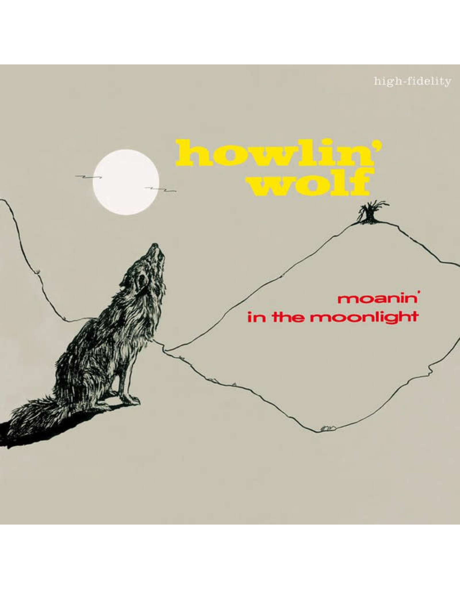 Chess Howlin' Wolf: Moanin' In the Moonlight (Chess 75) LP