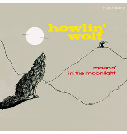 Chess Howlin' Wolf: Moanin' In the Moonlight (Chess 75) LP