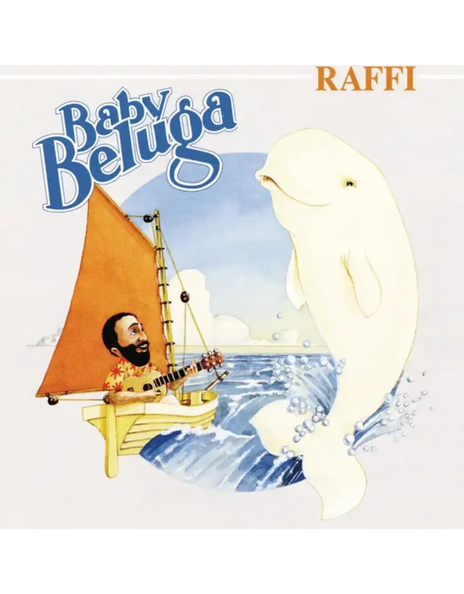 Rounder Raffi: Baby Beluga LP