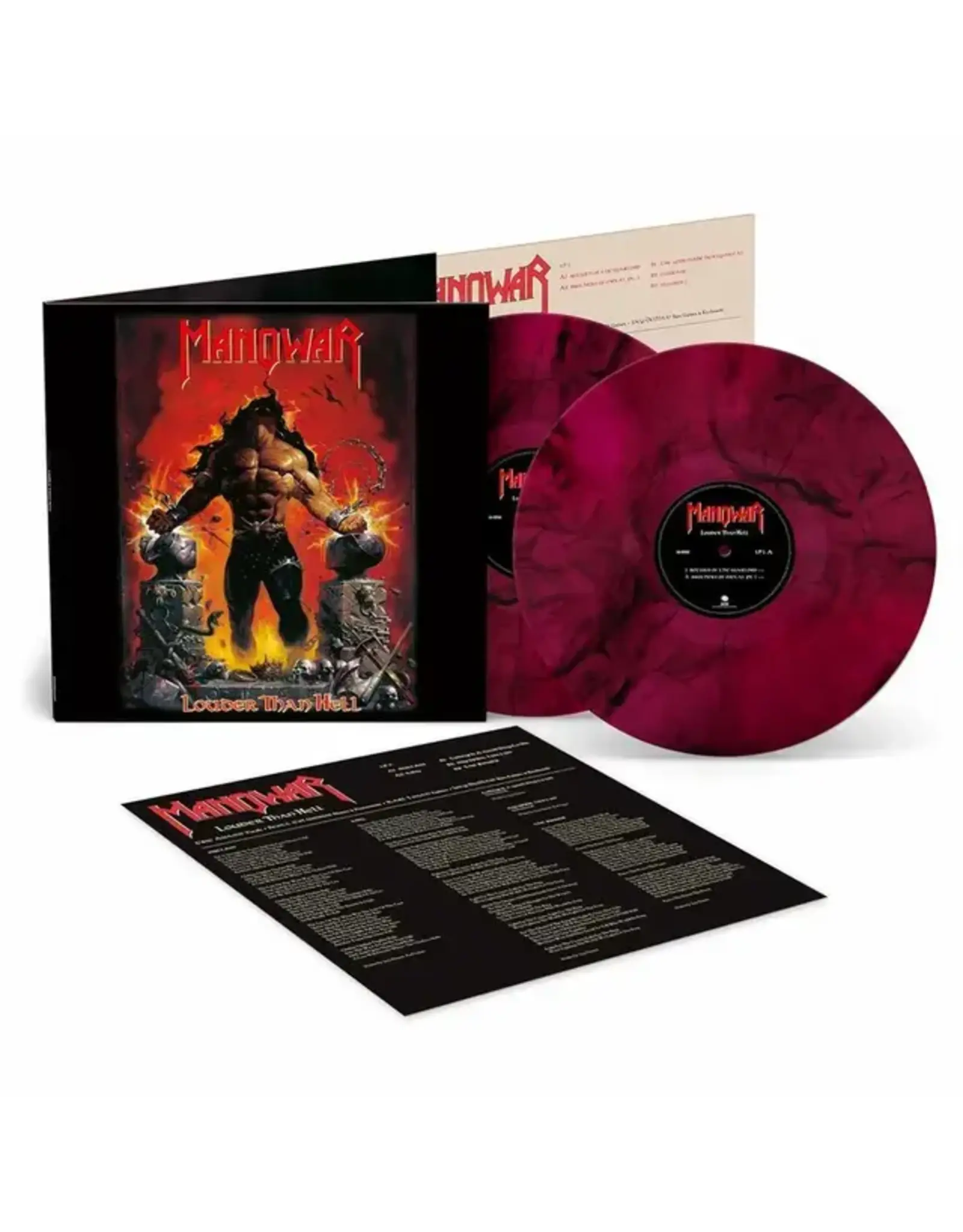 Universal Manowar: Louder Than Hell LP