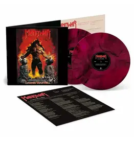 Universal Manowar: Louder Than Hell LP