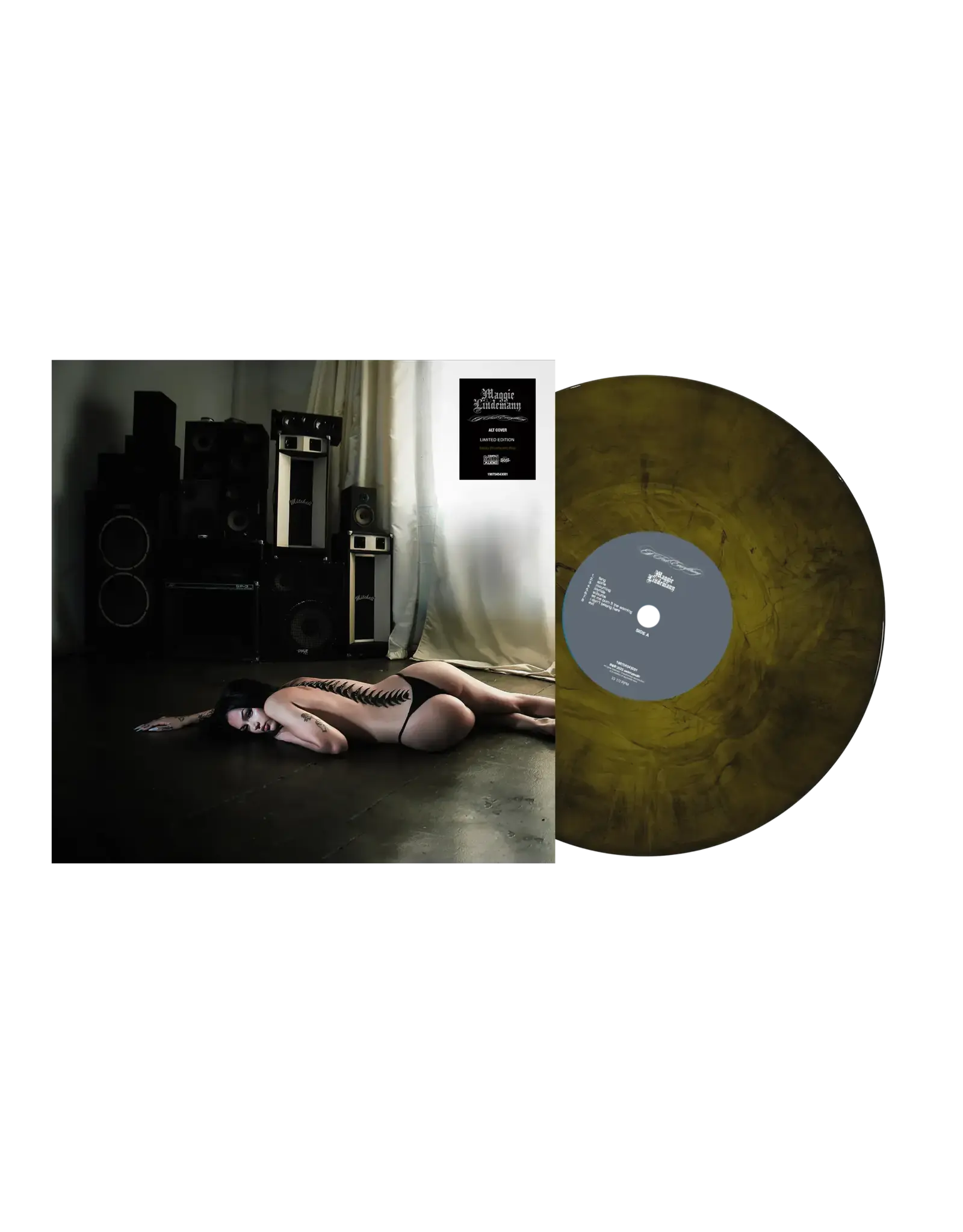 Self Release Lindemann, Maggie: I Feel Everything LP