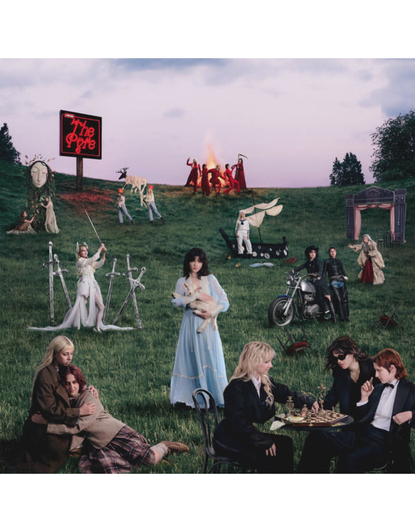 Island Last Dinner Party: From the Pyre LP