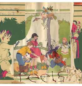 Domino Animal Collective: Feels 20th Anniversary (DELUXE EDITION, TRANSLUCENT GRAPE VINYL) LP