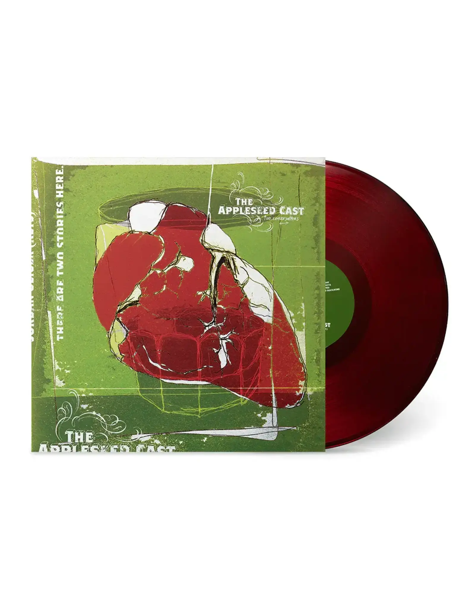 Numero Appleseed Cast: Two Conversations (clear red vinyl) LP