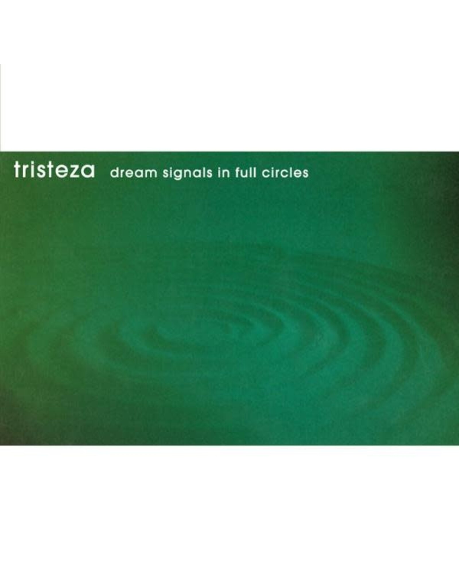 Numero Tristeza: Dream Signals In Full Circles (coke bottle clear vinyl) LP