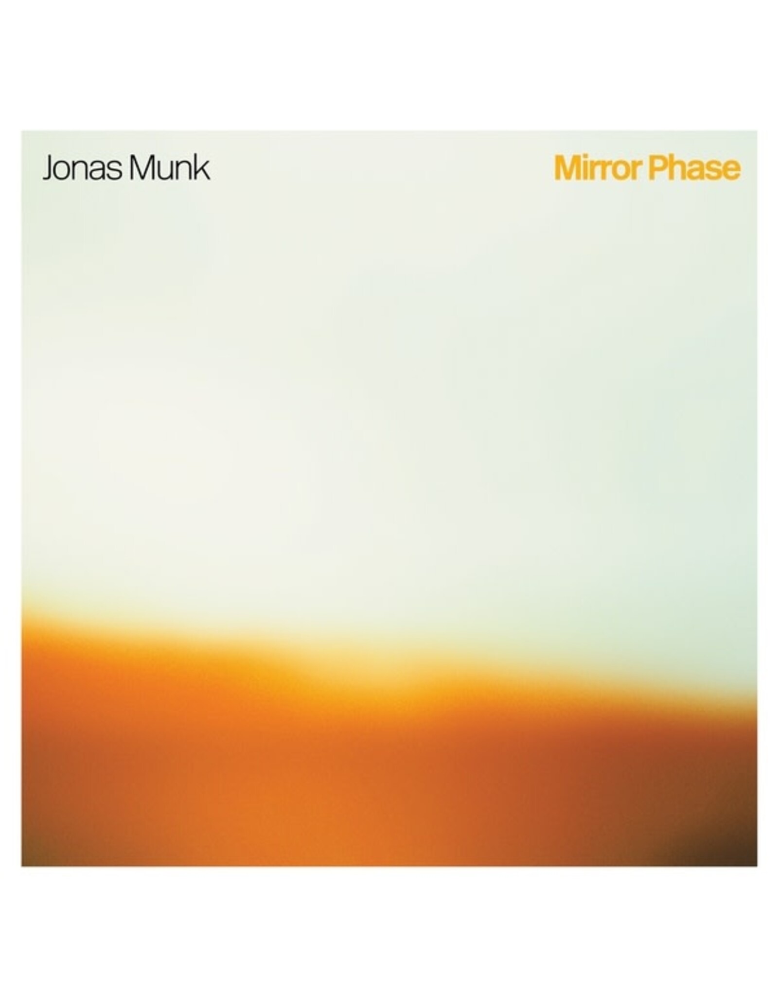 Munk, Jonas: Mirror Phase (milky clear vinyl) LP