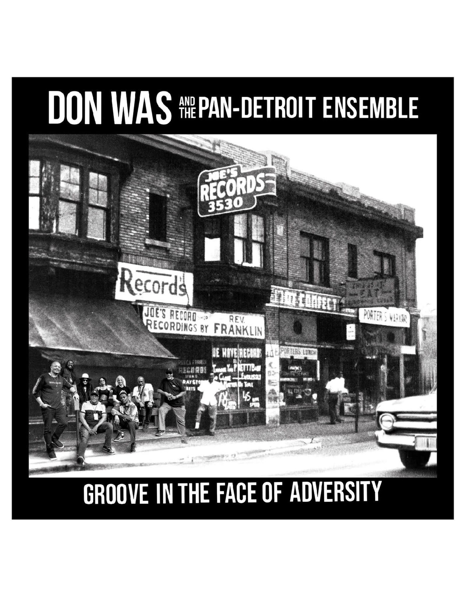 Mack Avenue Was, Don: Groove In The Face Of Adversity LP