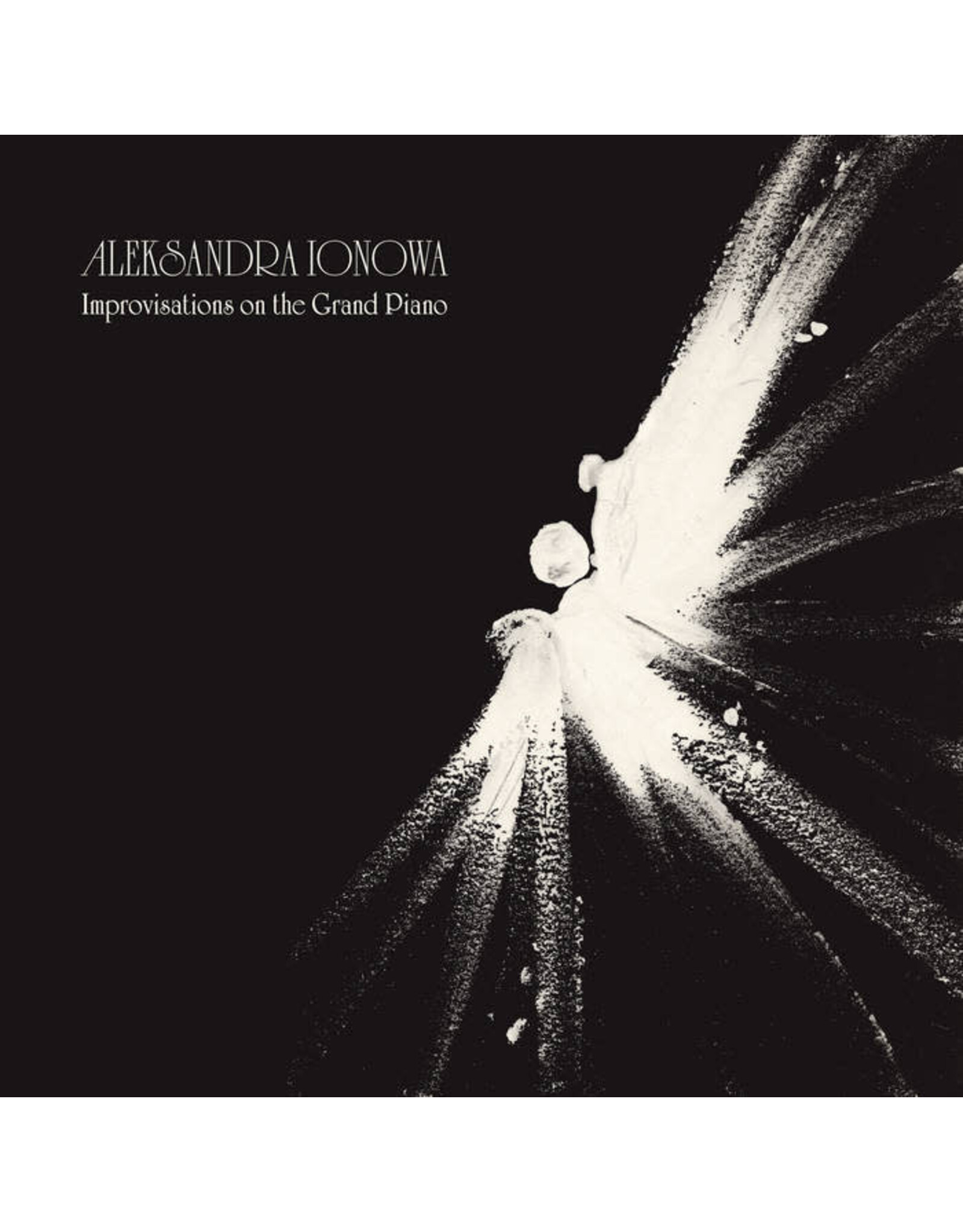 Ultraääni Ionowa, Aleksandra: Improvisations on the Grand Piano LP
