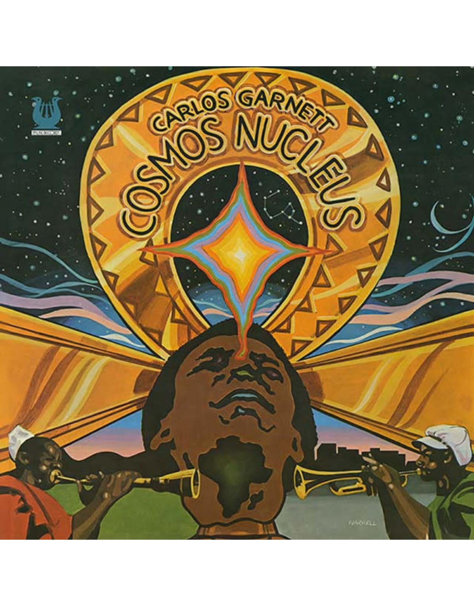 Time Traveller Garnett, Carlos: Cosmos Nucleus (Muse Series) LP
