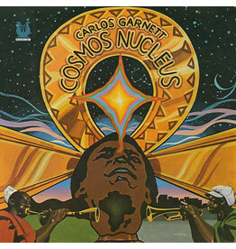 Time Traveller Garnett, Carlos: Cosmos Nucleus (Muse Series) LP