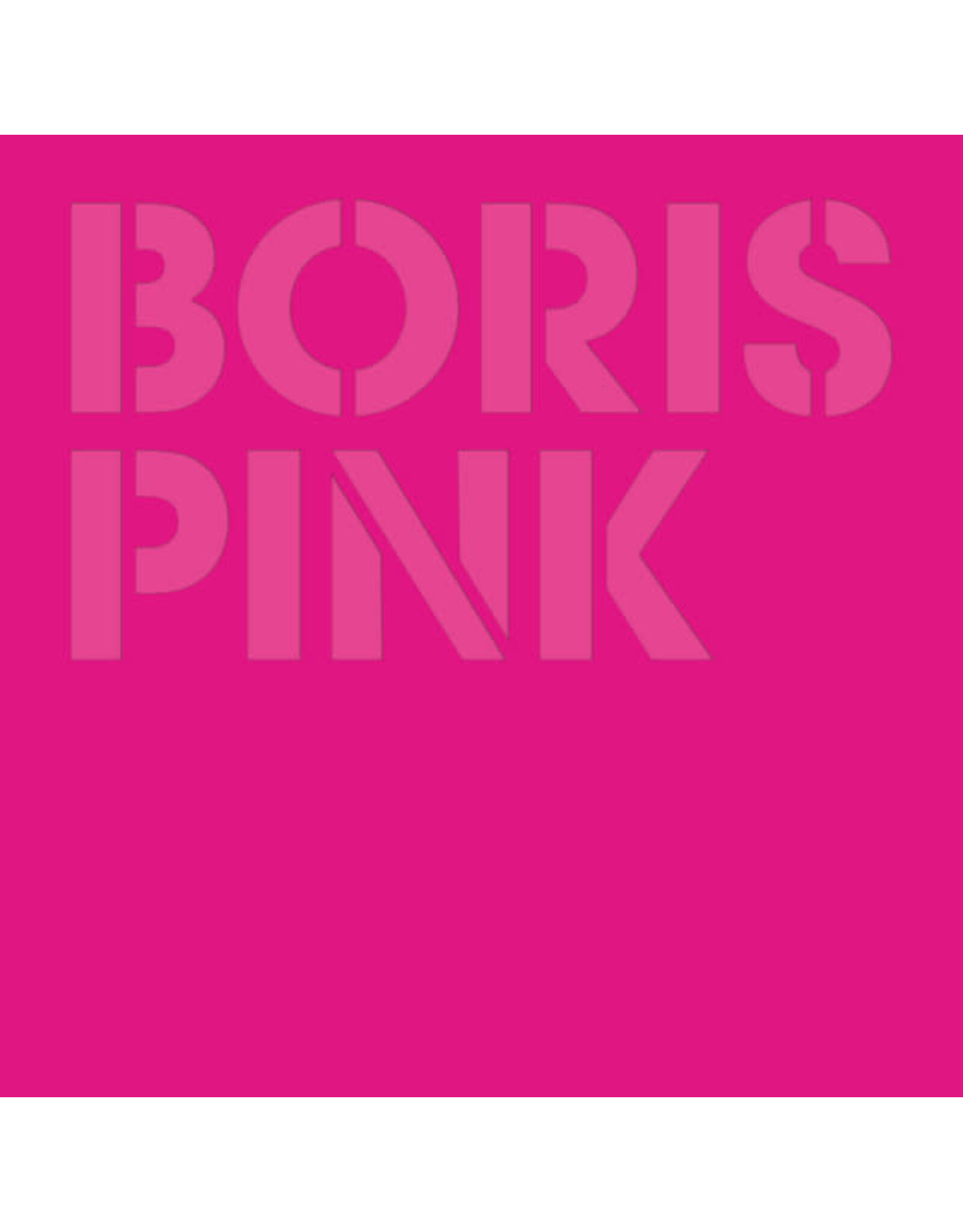 Relapse Boris: Pink (20th Anniversary) LP