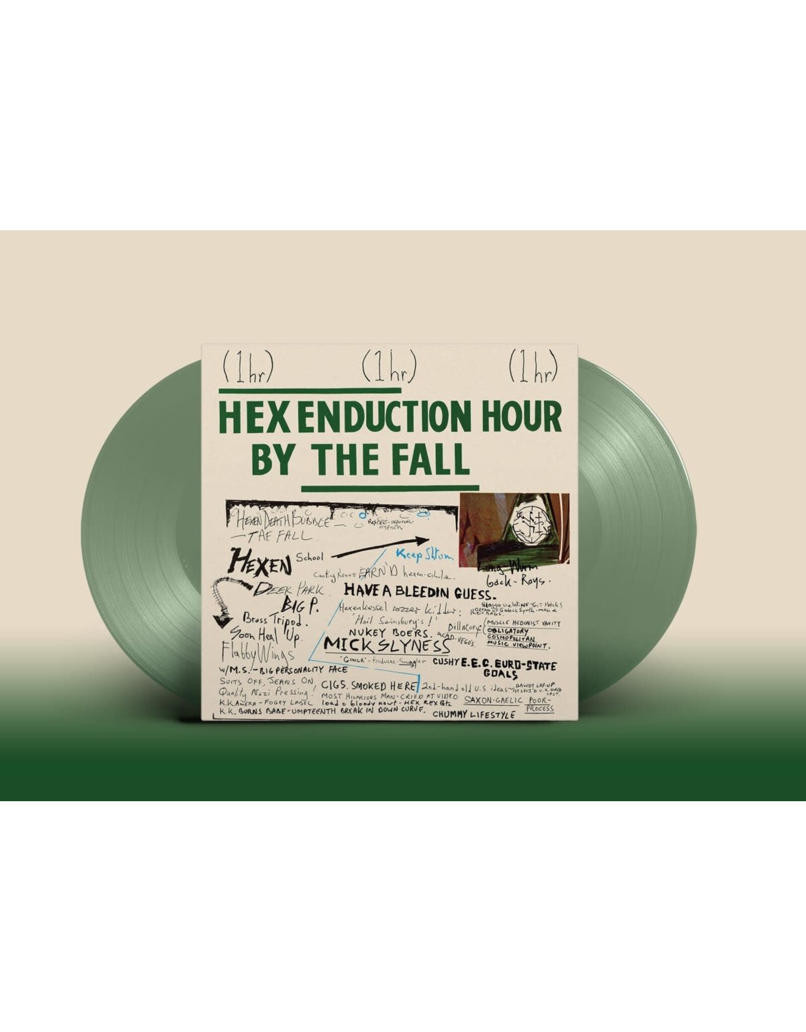 Cherry Red Fall: Hex Induction Hour (2LP-transparent green vinyl) LP