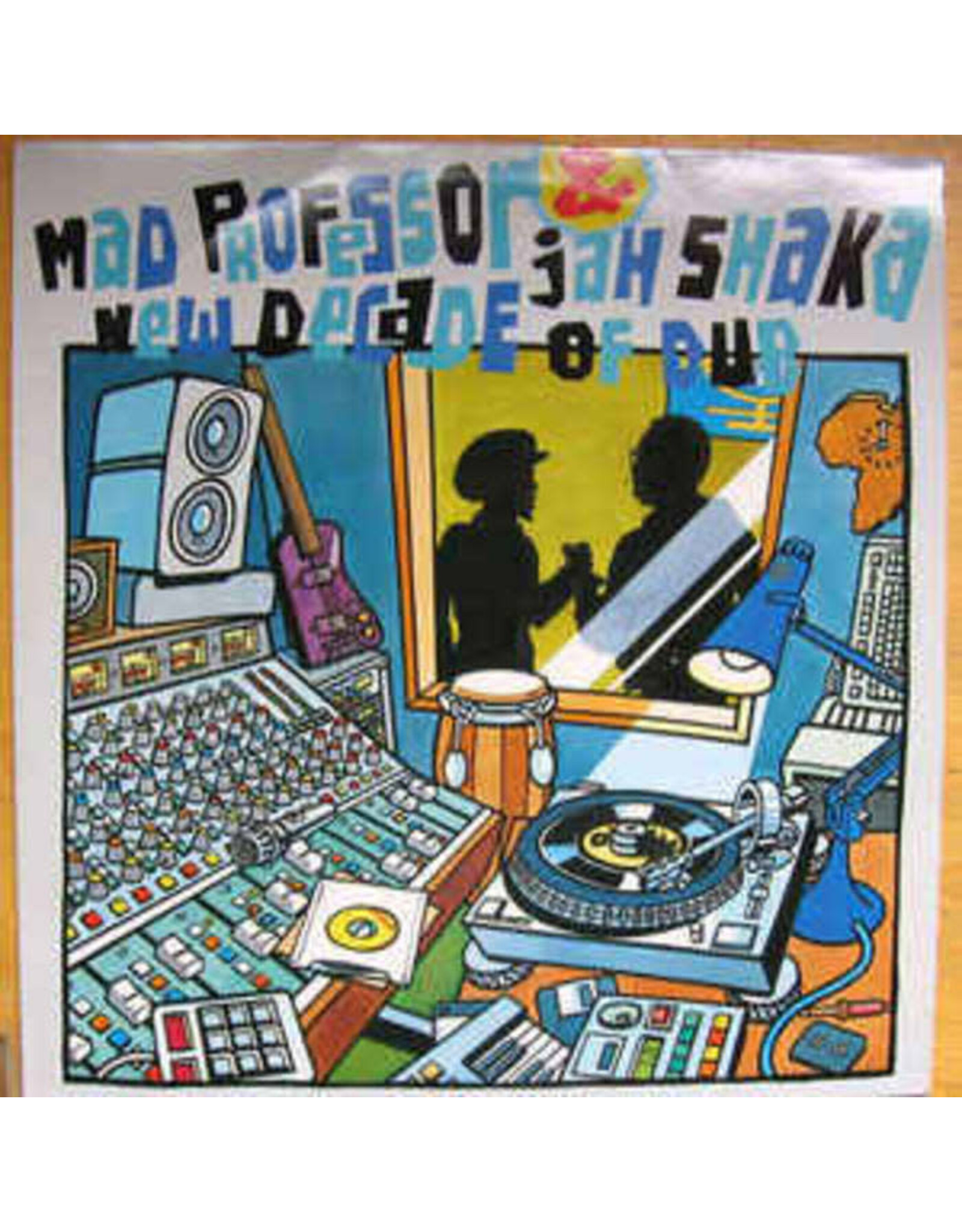 Mad Professor & Jah Shaka: New Decade of Dub LP