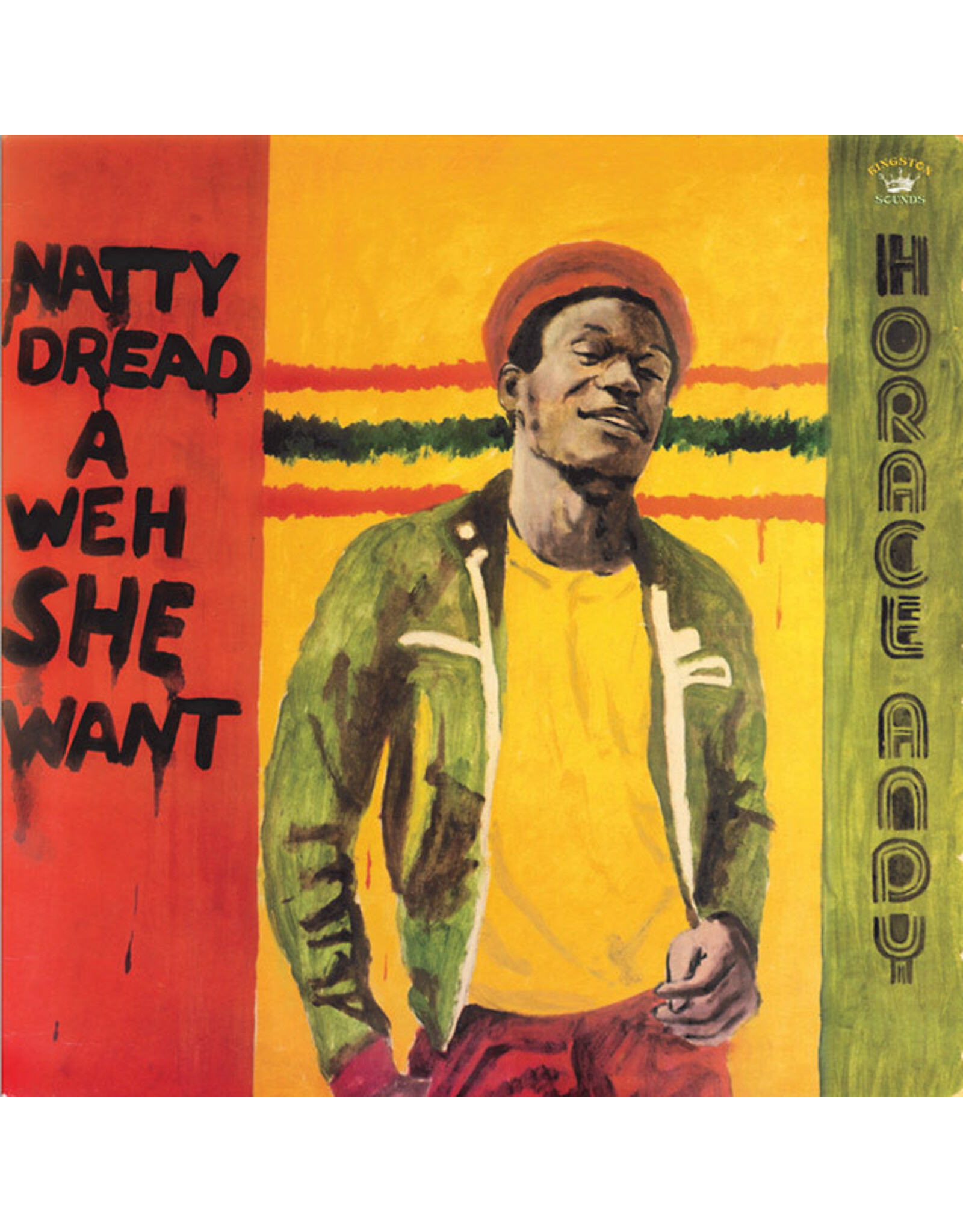 Kingston Sounds Andy, Horace: Natty Dread A Weh She Went LP