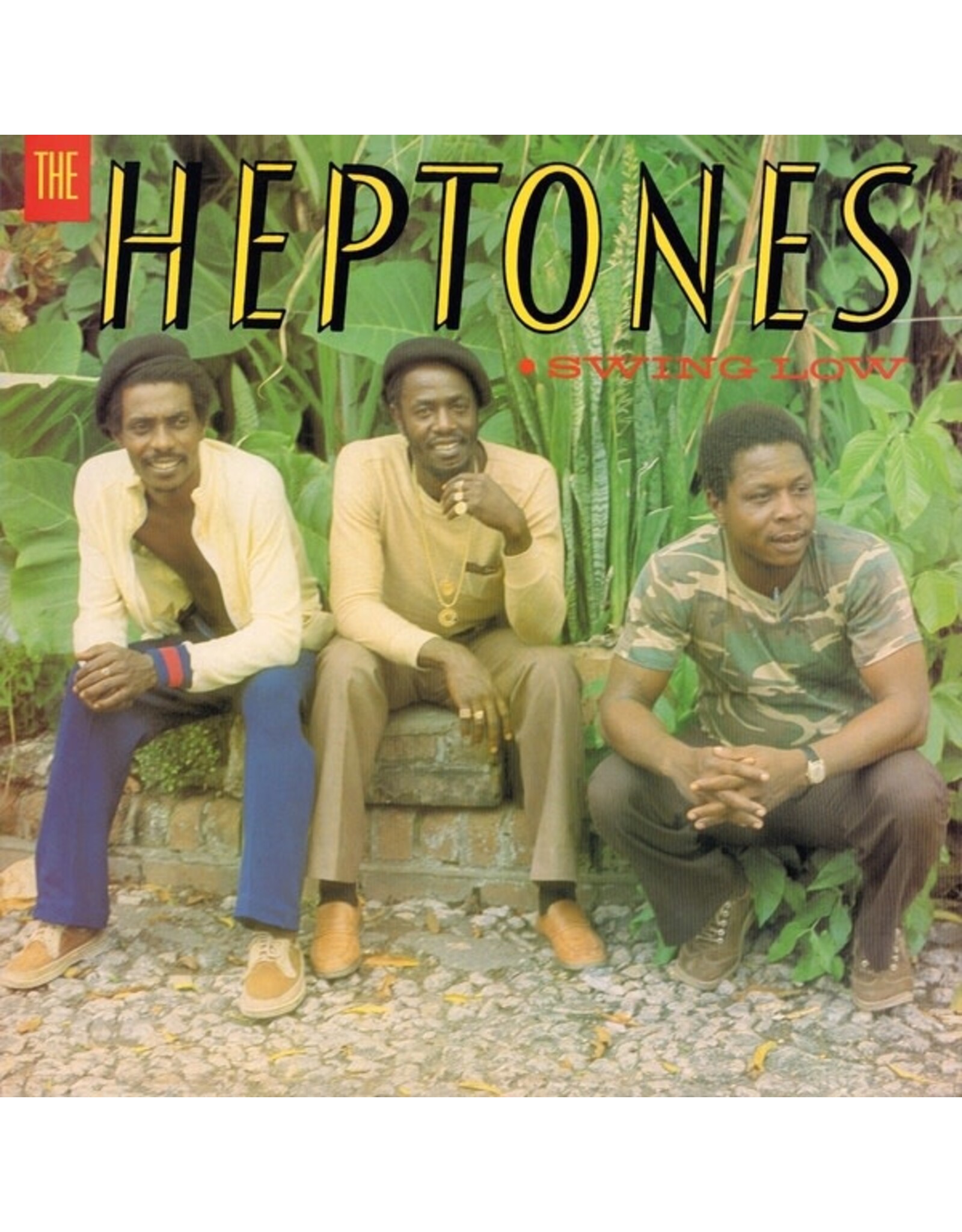 Heptones: Swing Low (red) LP