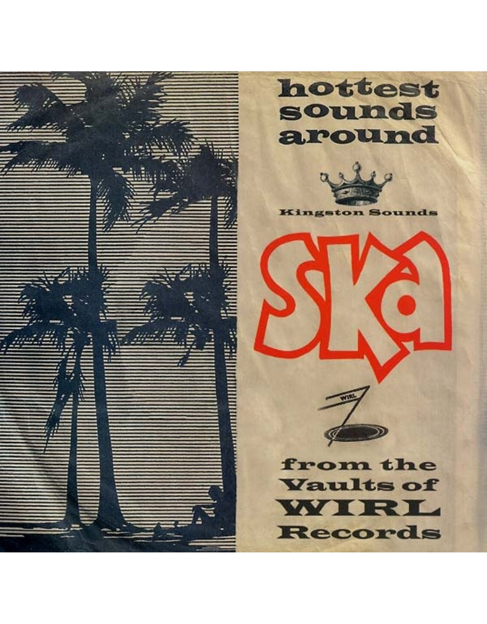 Kingston Sounds Various: Ska From Vaults Of Wirl Records LP