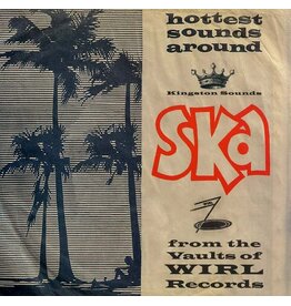Kingston Sounds Various: Ska From Vaults Of Wirl Records LP