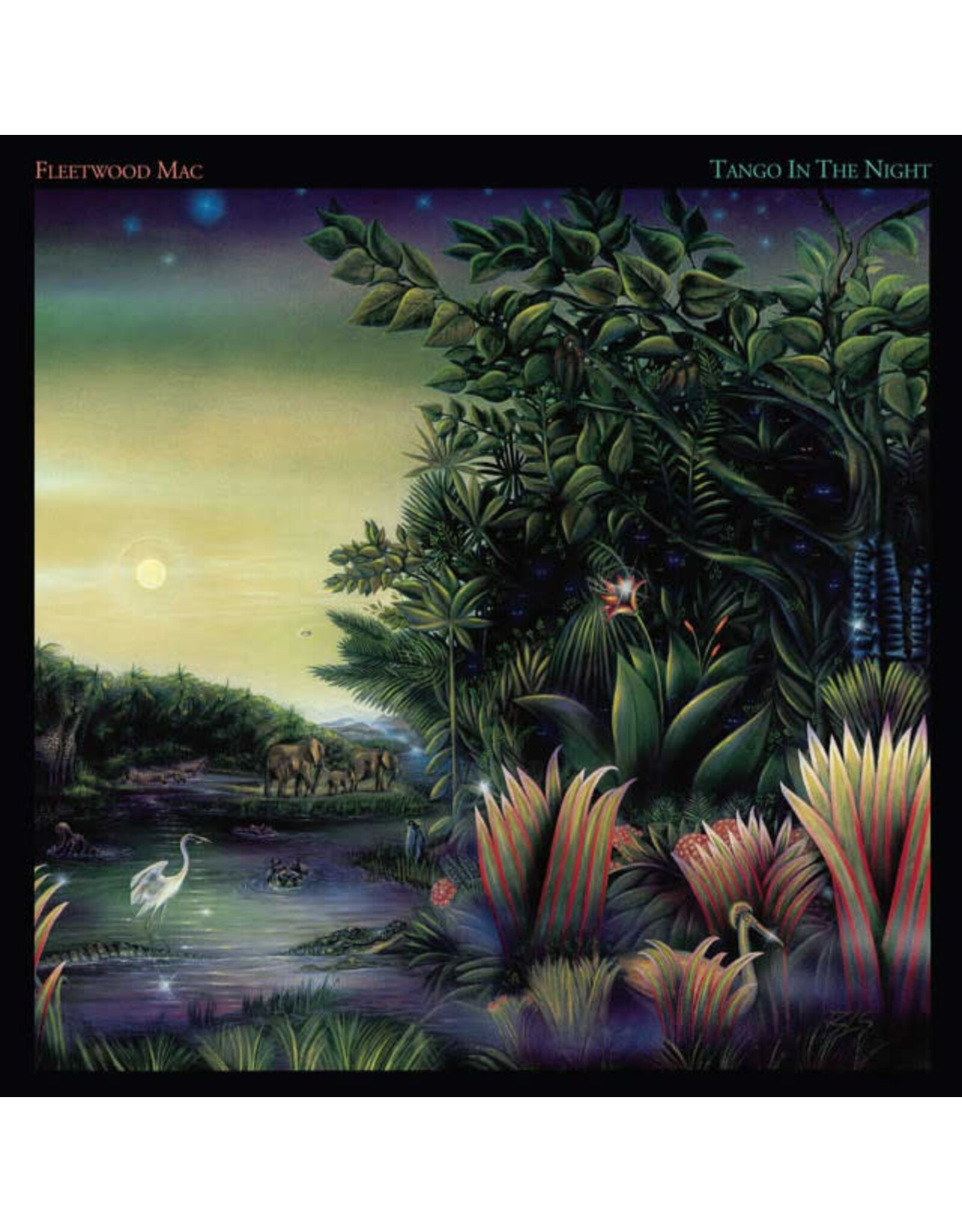 Warner Fleetwood Mac: Tango In The Night LP