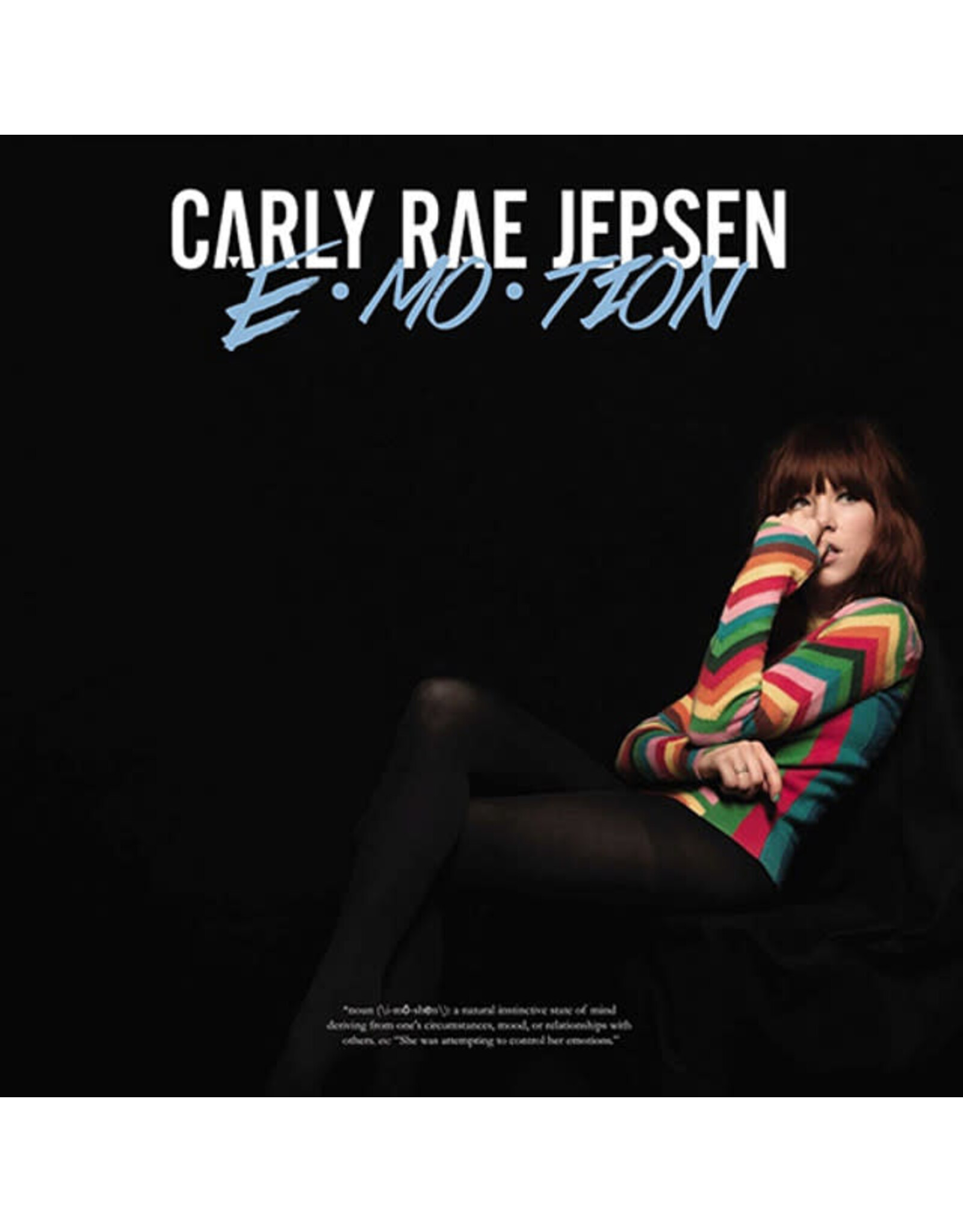 Warner Jepsen, Carly Rae: Emotion (10th Anniversary Edition Blue Swirl Color Vinyl) LP