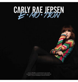 Warner Jepsen, Carly Rae: Emotion (10th Anniversary Edition Blue Swirl Color Vinyl) LP