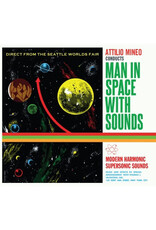 Modern Harmonic Mineo, Attilio: Man In Space With Sounds (GREEN & YELLOW SWIRL VINYL) LP Modern Harmonic Mineo, Attilio: Man In Space With Sounds (GREEN & YELLOW SWIRL VINYL) LP