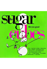 One Little Indian Sugarcubes: Life's Too Good LP