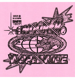 Third Man Snooper: Worldwide (indie exclusive-translucent pink vinyl) LP Third Man Snooper: Worldwide (indie exclusive-translucent pink vinyl) LP