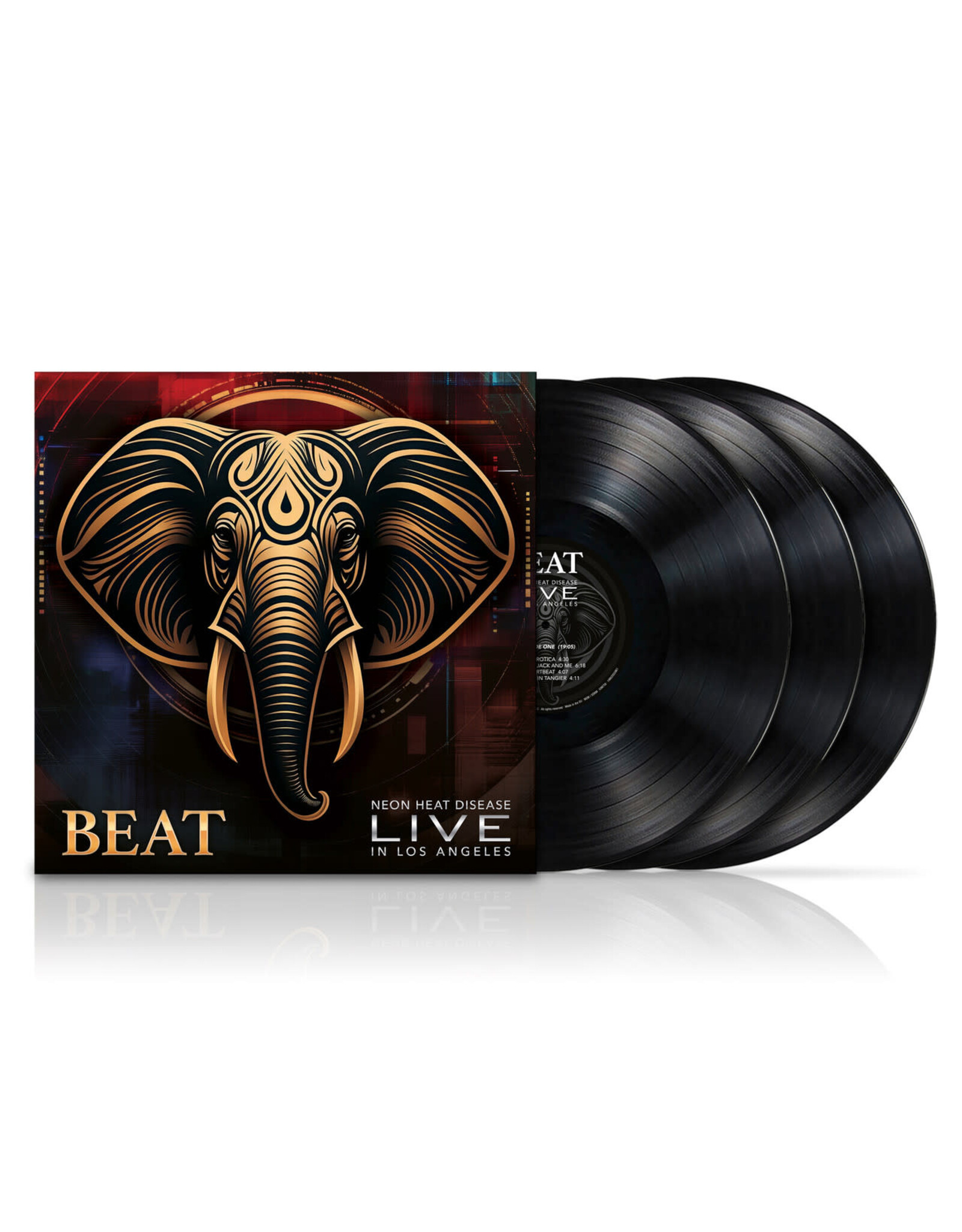 InsideOut Beat: Live LP