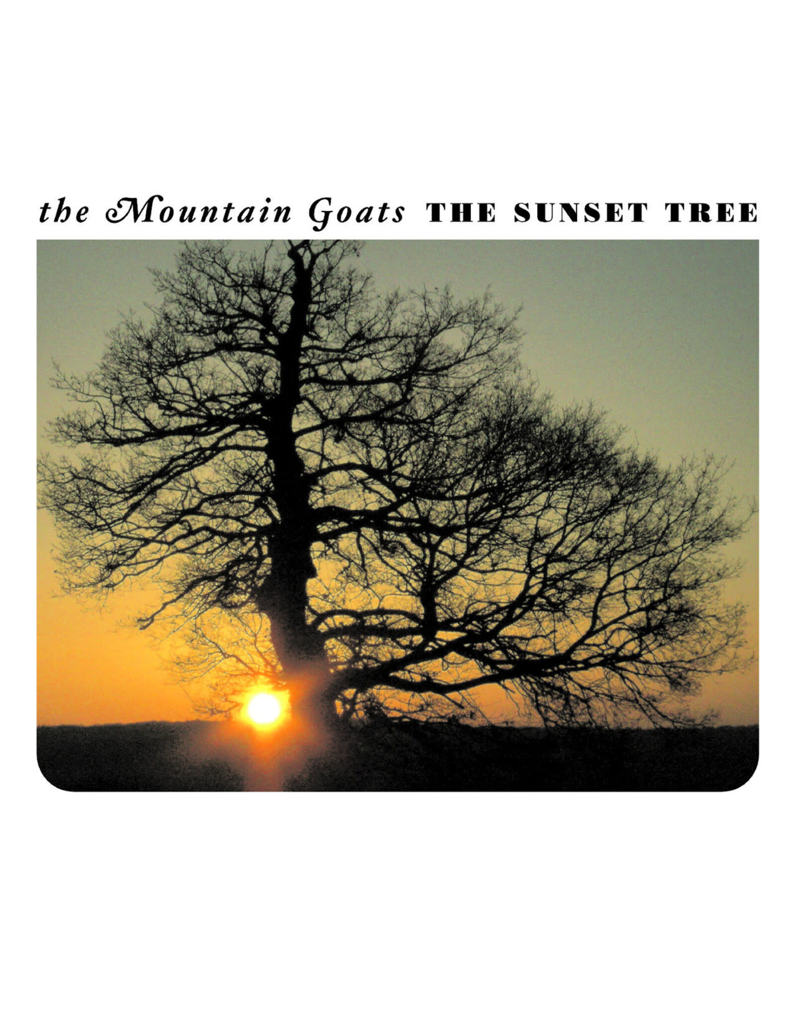 4AD Mountain Goats: The Sunset Tree (20th Anniversary edition) LP