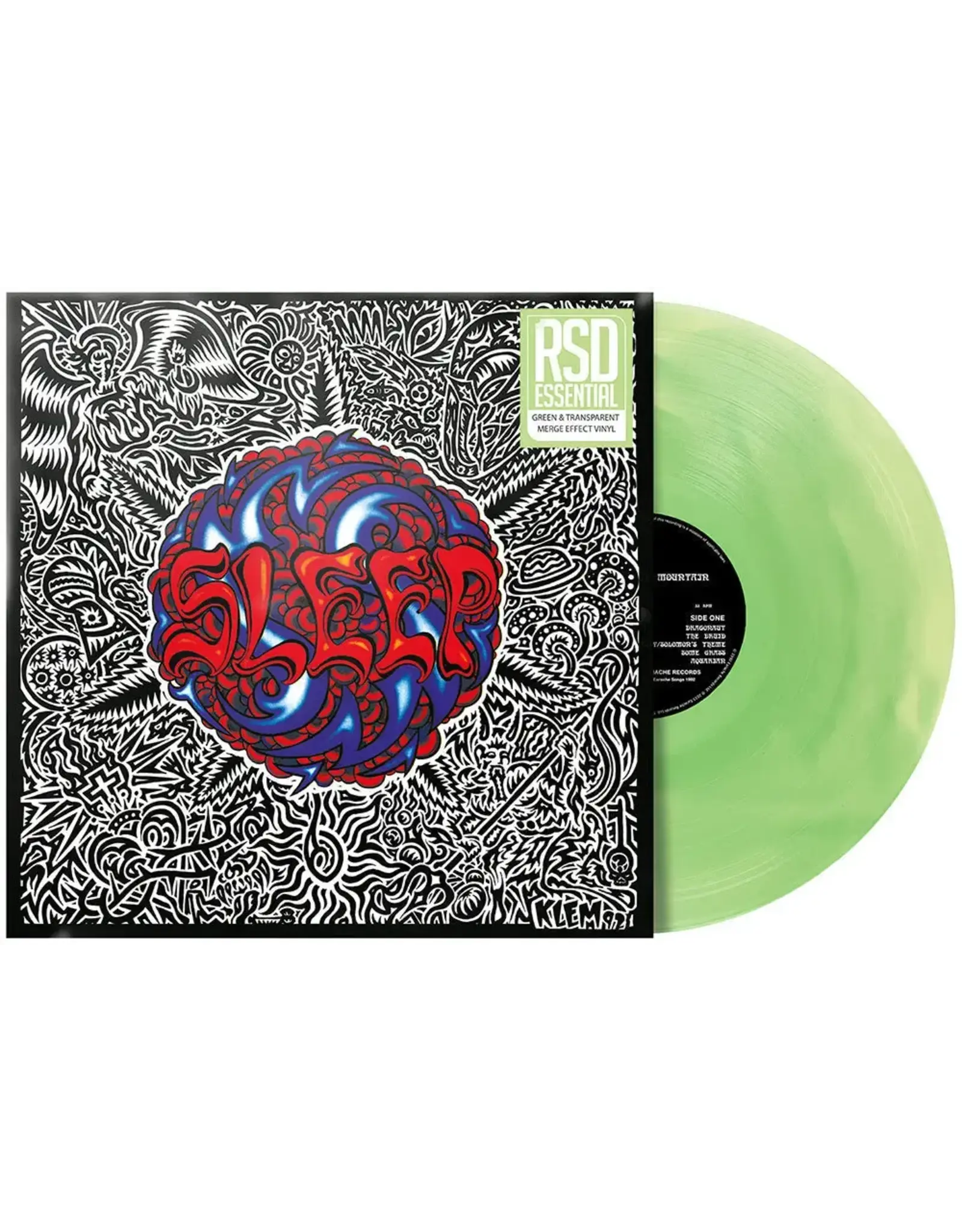 Earache Sleep: Sleep's Holy Mountain (RSD Essential-translucent green vinyl) LP