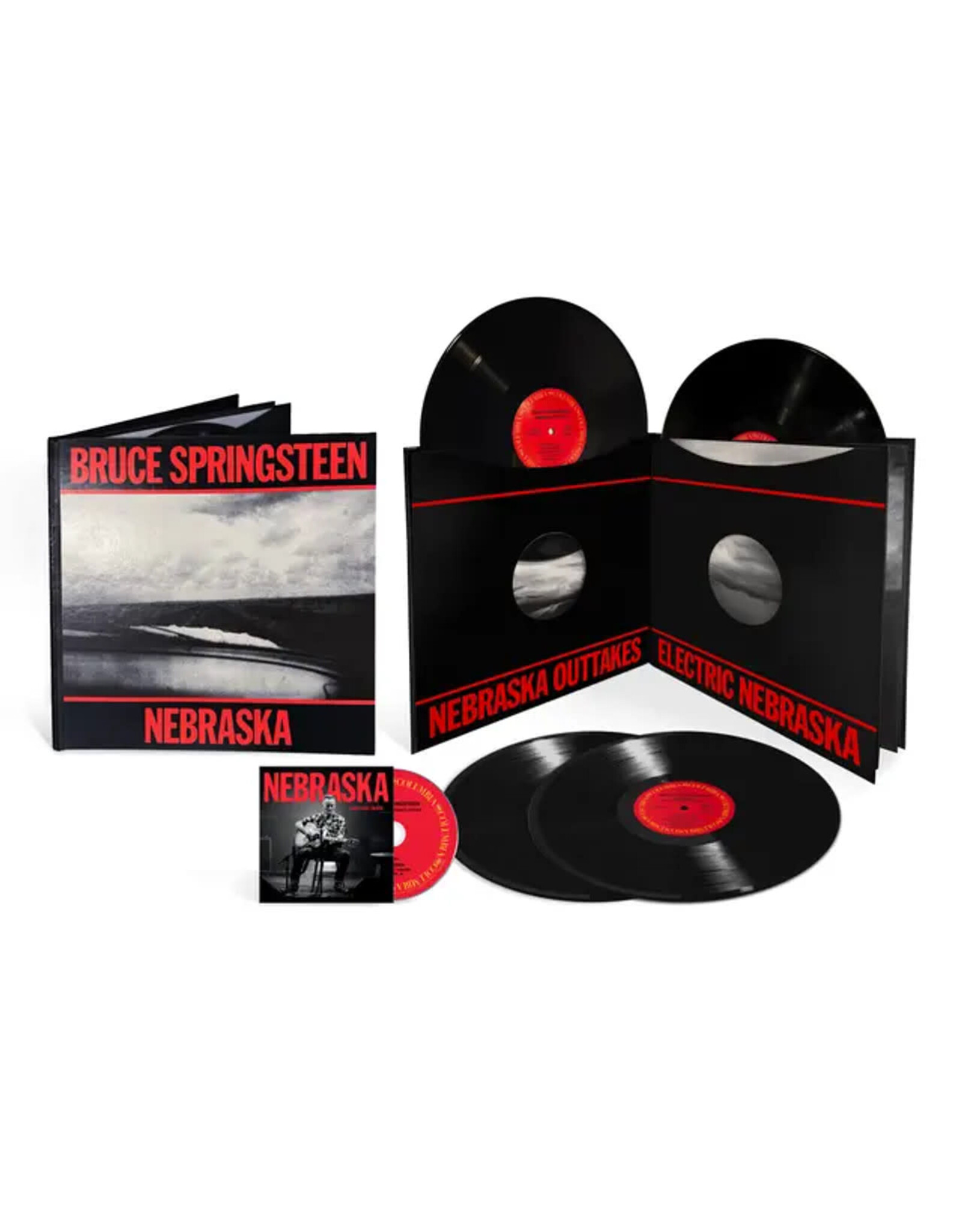 Legacy Springsteen, Bruce: Nebraska '82 BOX