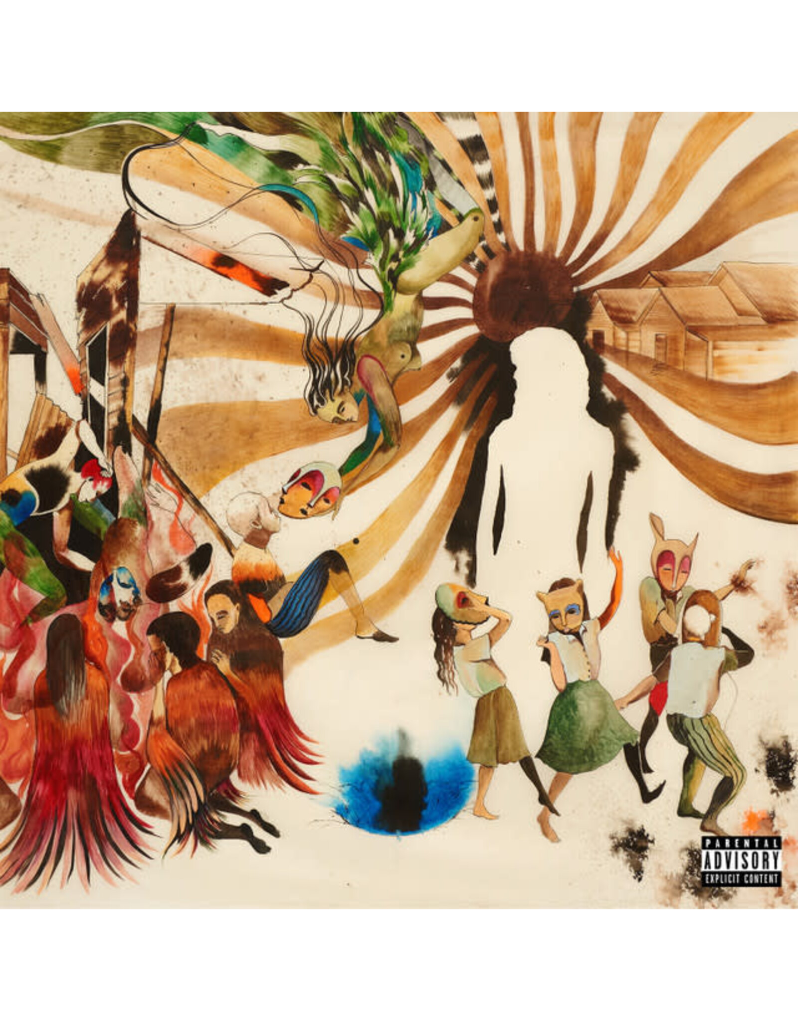 Interscope JID: God Does Like Ugly LP