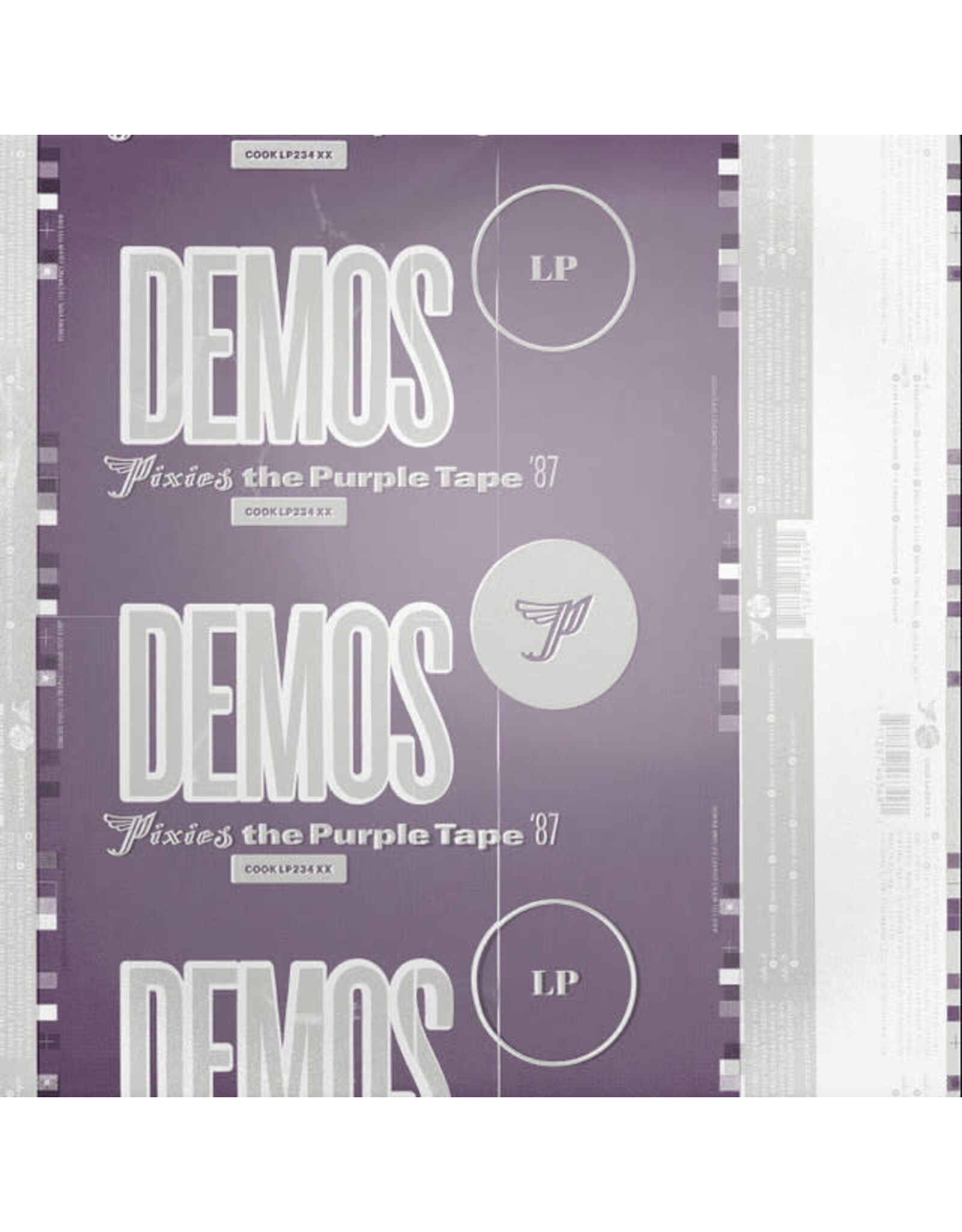 Cooking Vinyl Pixies: Demos LP