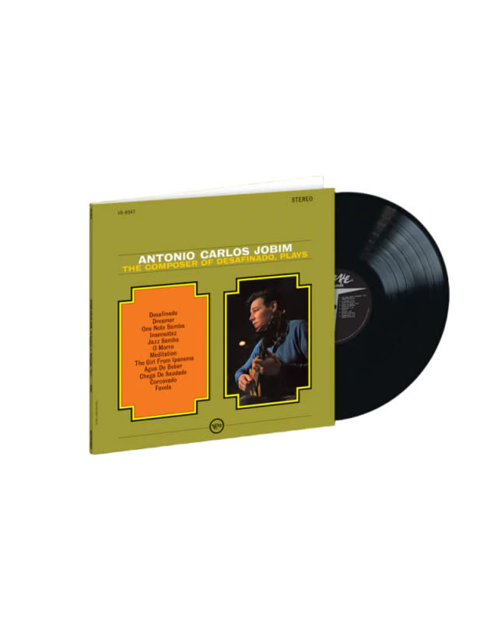 Verve Jobim, Antonio Carlos: Composer of Desafinado LP