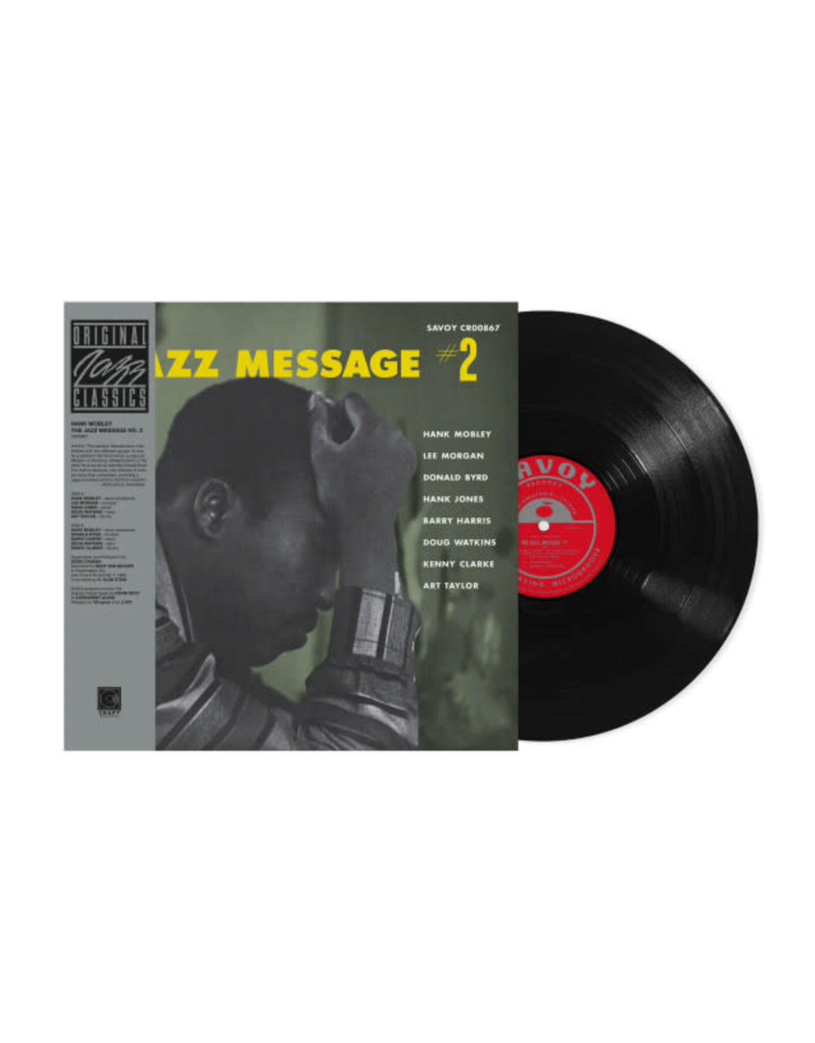 Craft Mobley, Hank: Jazz Message #2 (Original Jazz Classics) LP