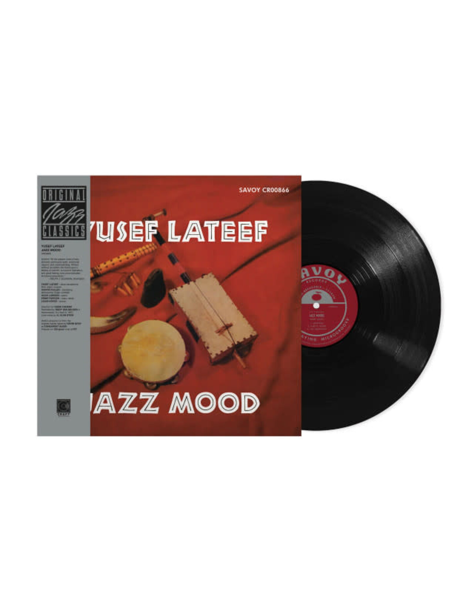 Craft Lateef, Yusef: Jazz Mood (Original Jazz Classics) LP
