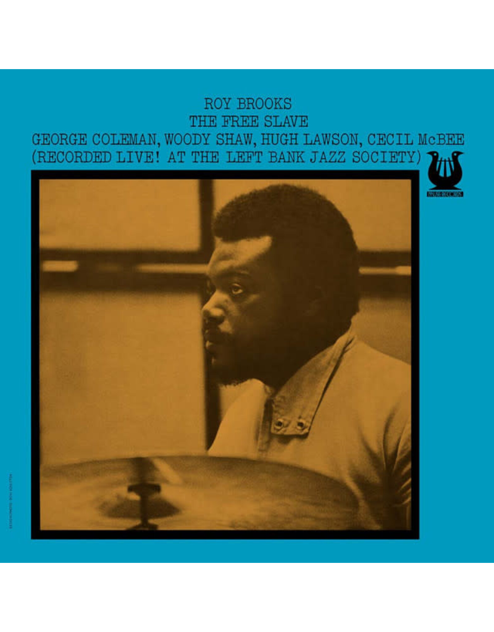 Time Traveller Brooks, Roy: The Free Slave (Muse Series) LP