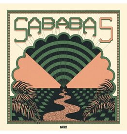 Batov Sababa 5: s/t (grn) LP