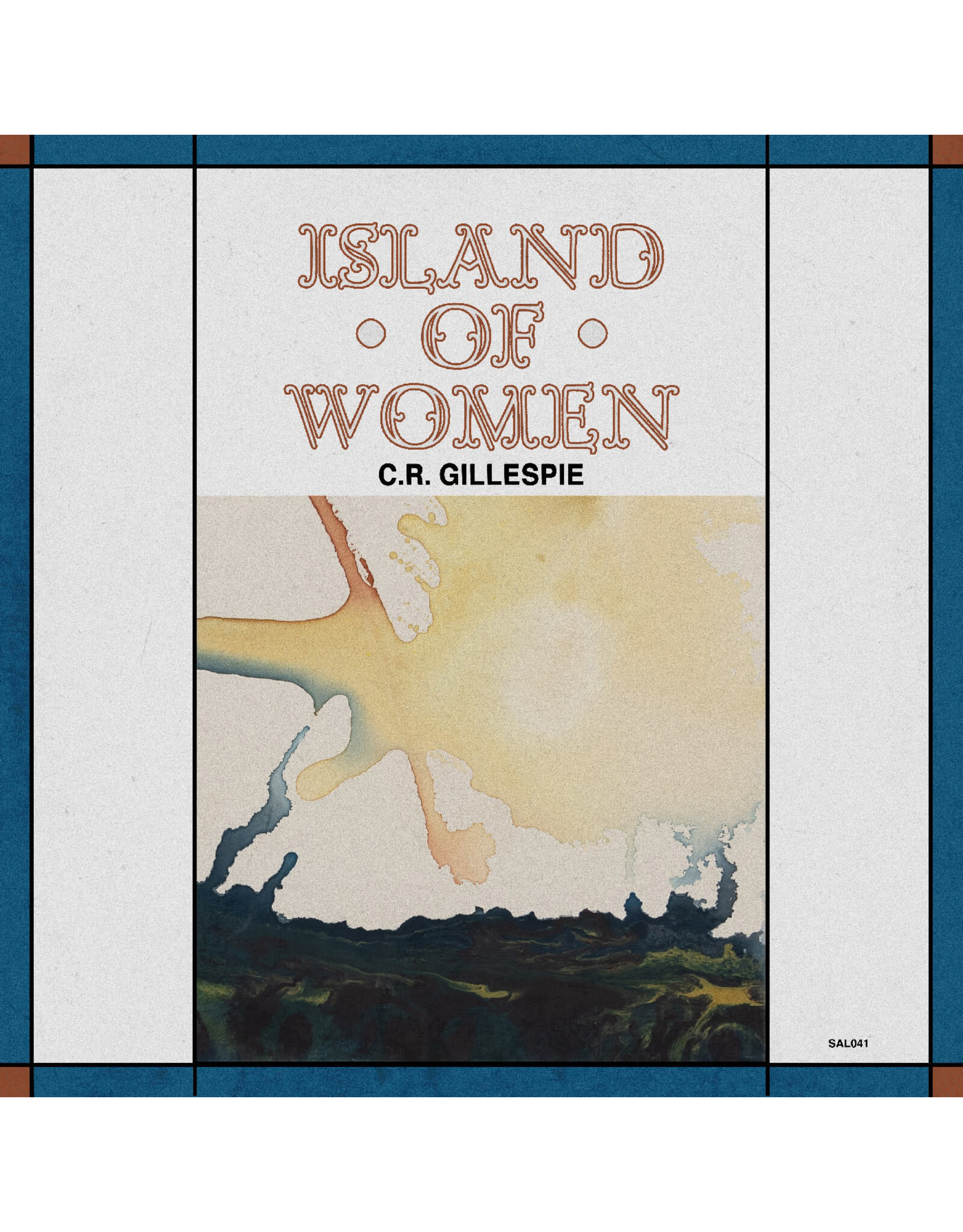 C.R. Gillespie: Island of Women LP