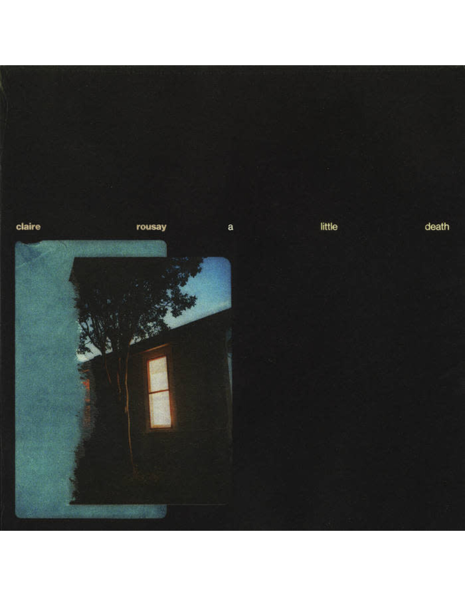 Thrill Jockey Rousay, Claire: a little death (sunflare coloured vinyl) LP