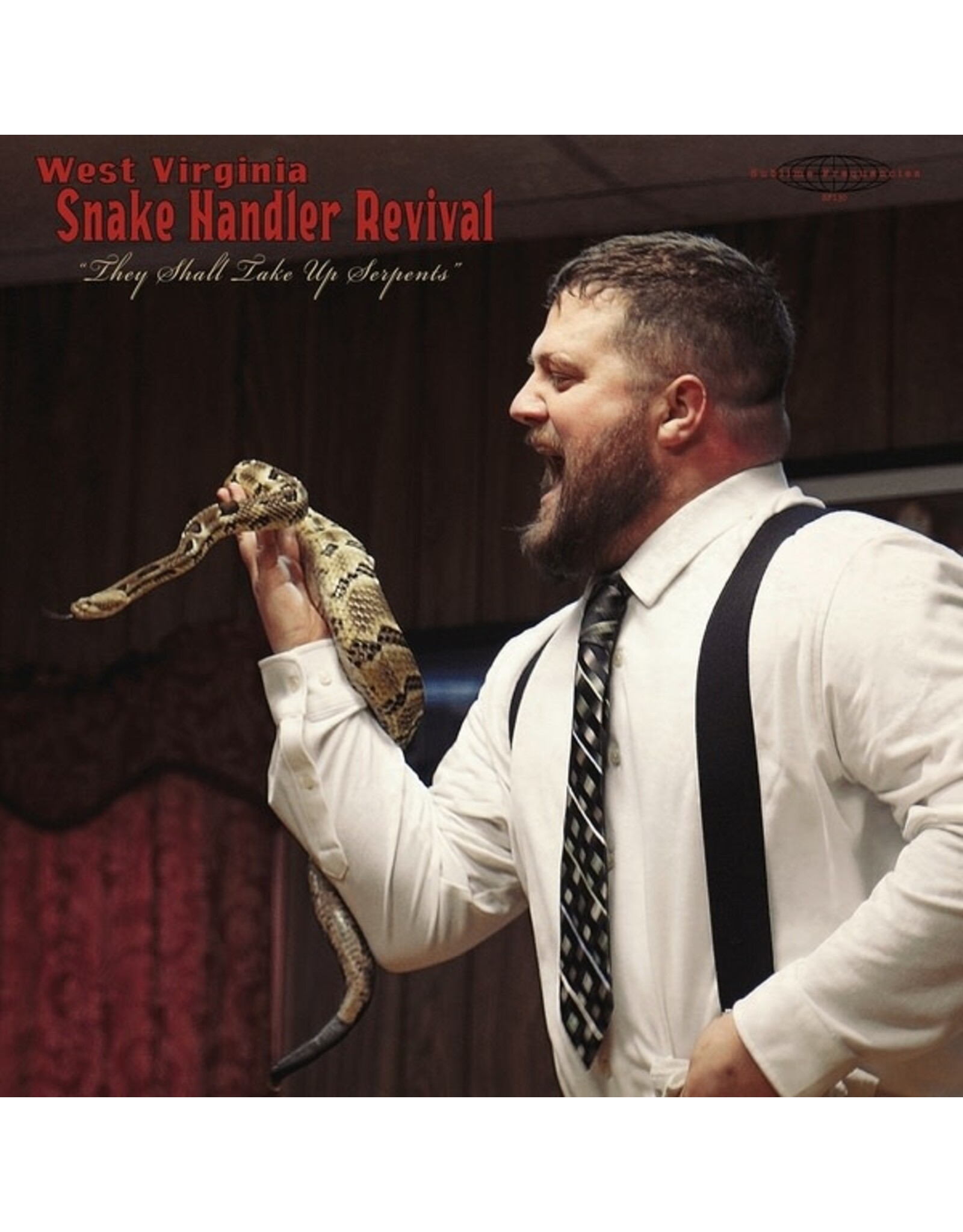 Sublime Frequencies Pastor Chris Congregation: They Shall Take Up Serpents LP