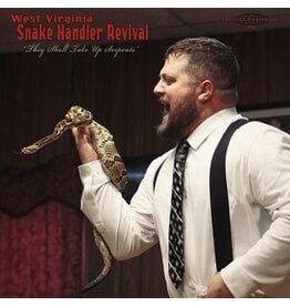 Sublime Frequencies Pastor Chris Congregation: They Shall Take Up Serpents LP Sublime Frequencies Pastor Chris Congregation: They Shall Take Up Serpents LP