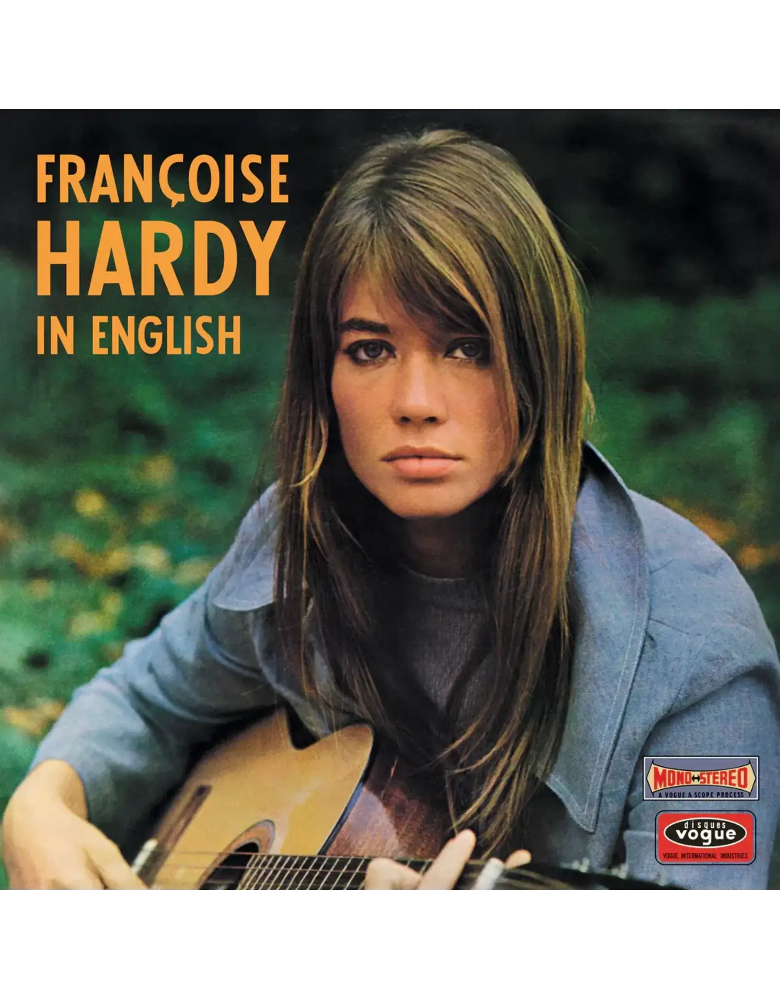 Omnivore Hardy, Francoise: In English LP