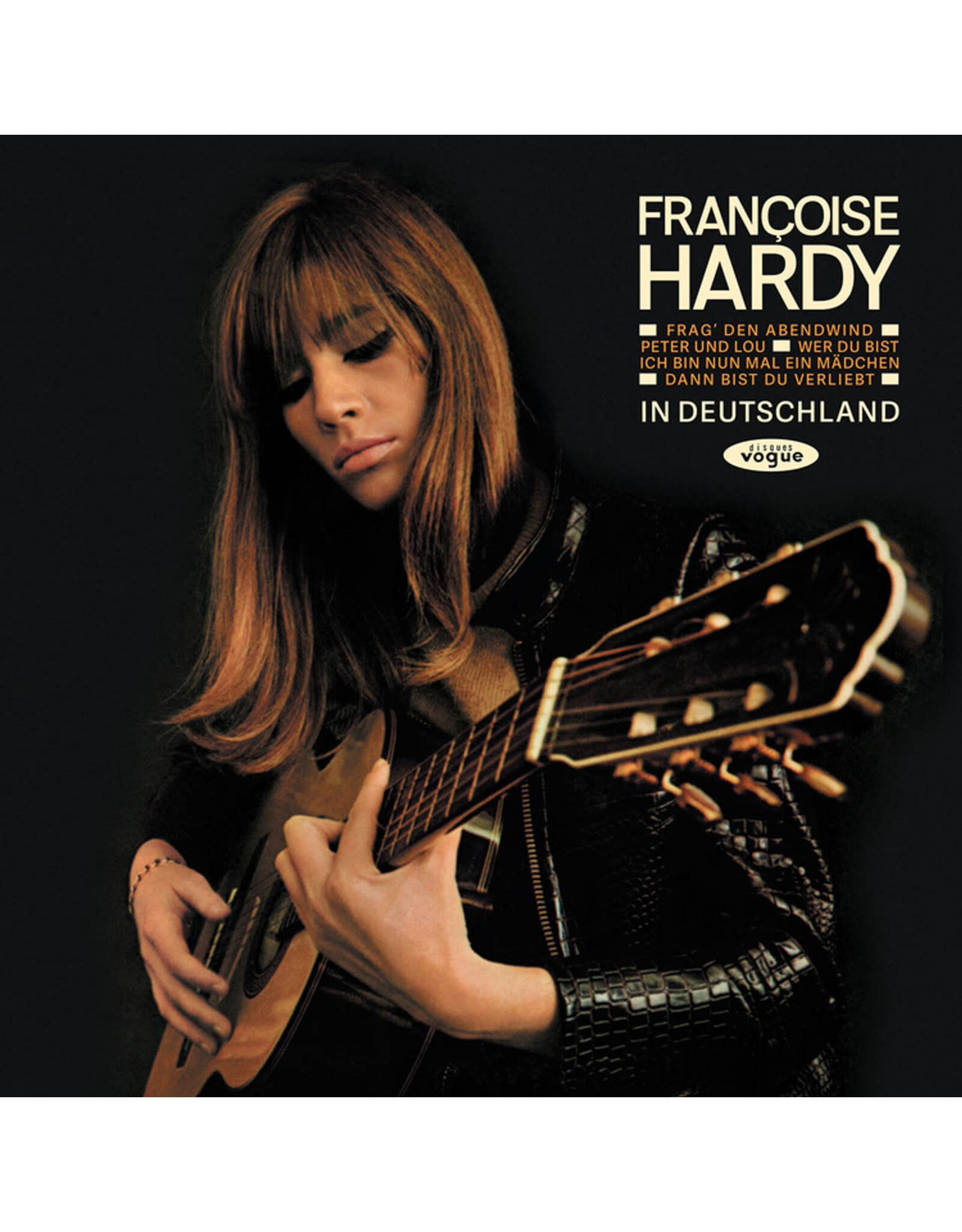 Omnivore Hardy, Francoise: In Deutschland LP