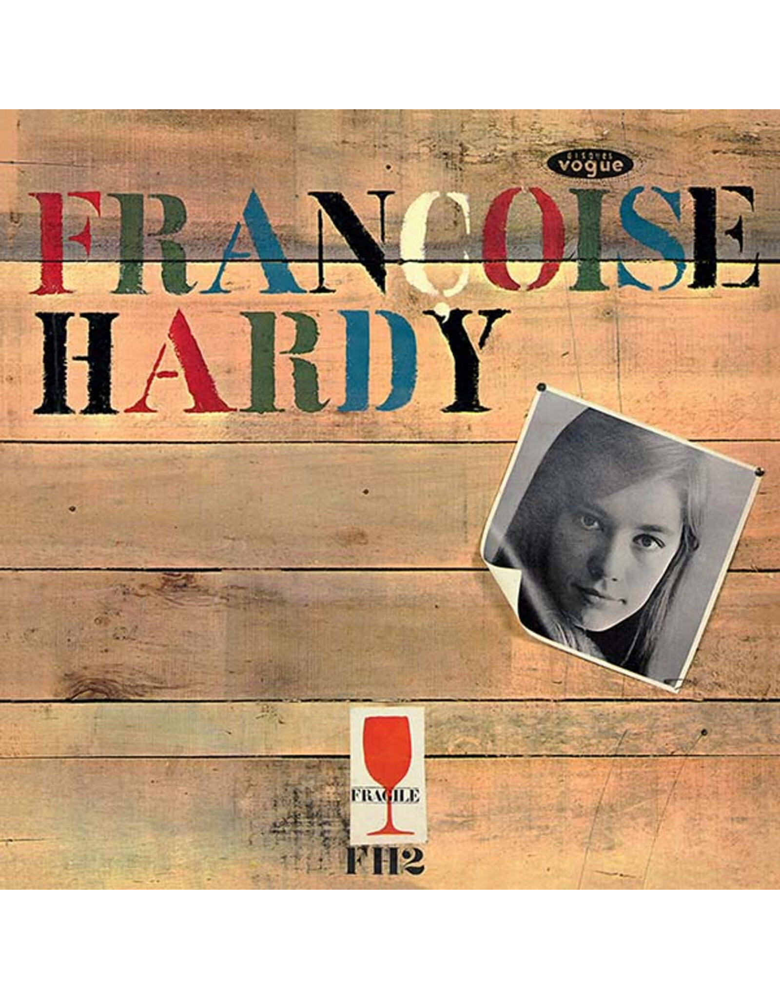 Omnivore Hardy, Francoise: Mon Amie La Rose LP