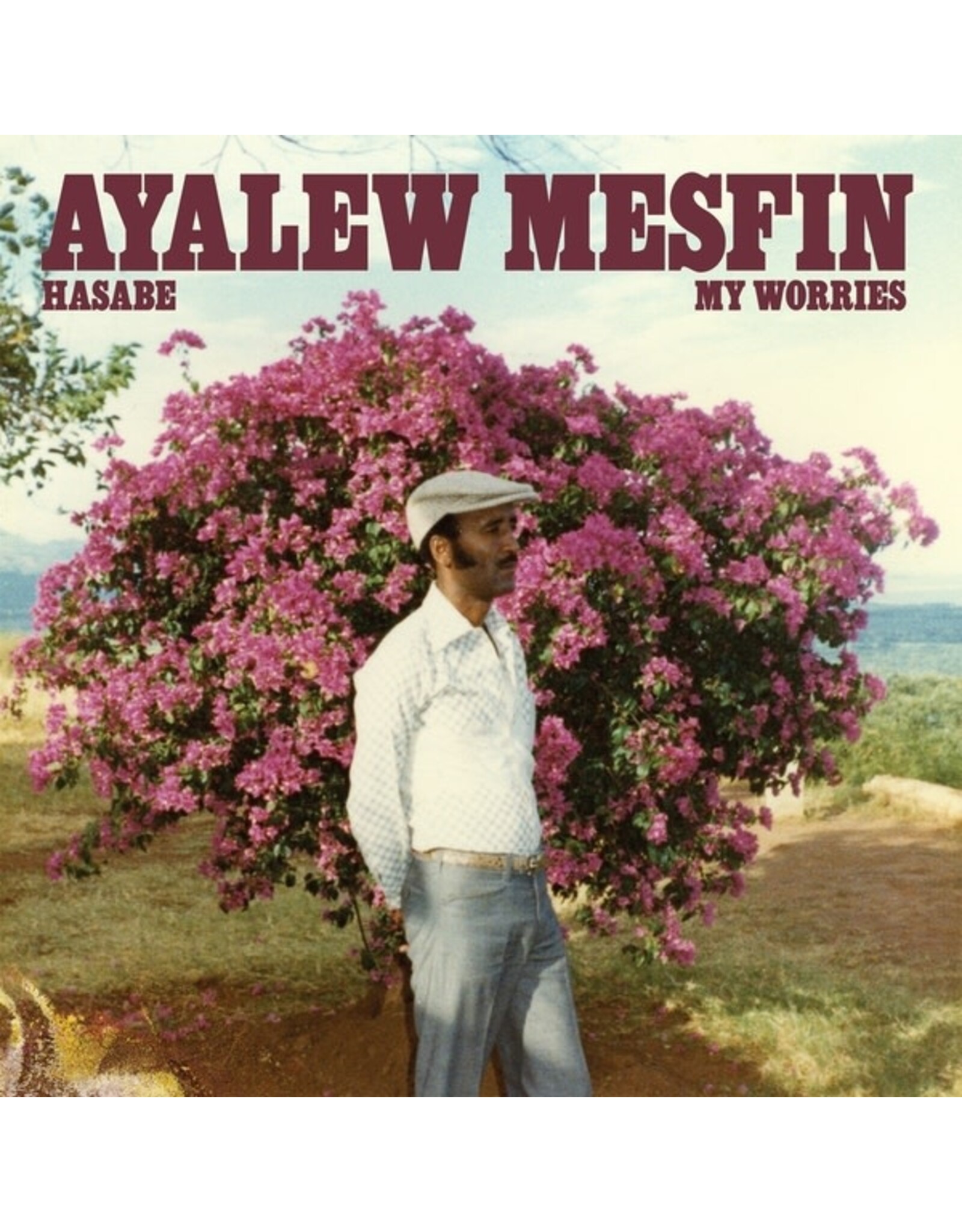 Vampi Soul Mesfin, Ayalew: Hasabe - My Worries LP