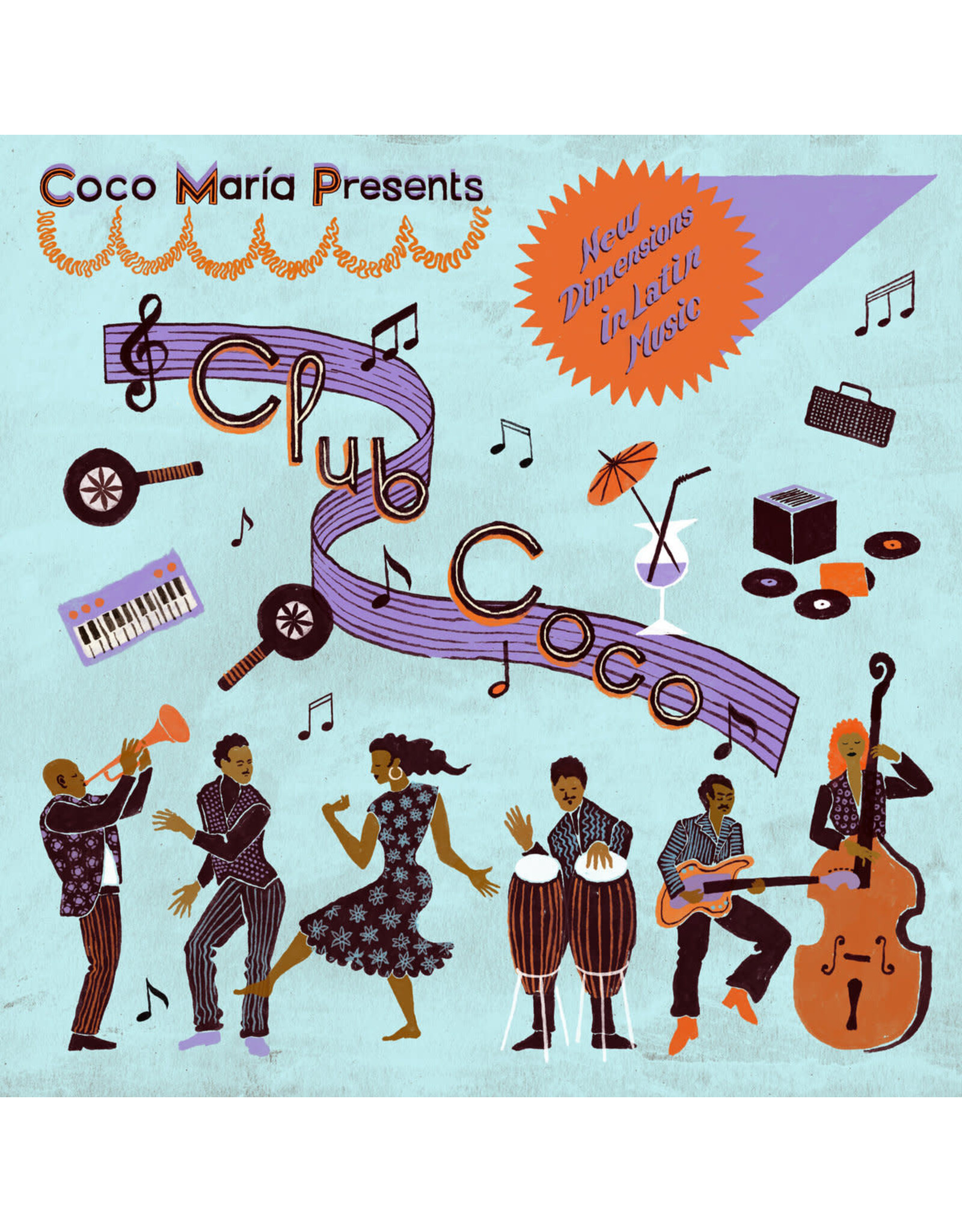 Various: CocoClub: New Dimensions in Latin Music LP