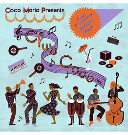 Various: CocoClub: New Dimensions in Latin Music LP